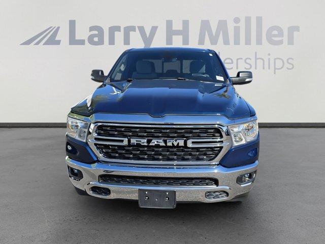 Photo of 2022 Patriot Blue Pearlcoat RAM 1500