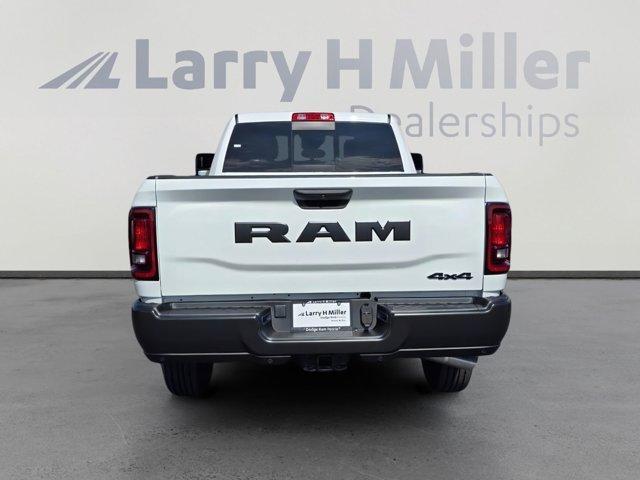 Photo of 2025 Bright White Clearcoat RAM 2500