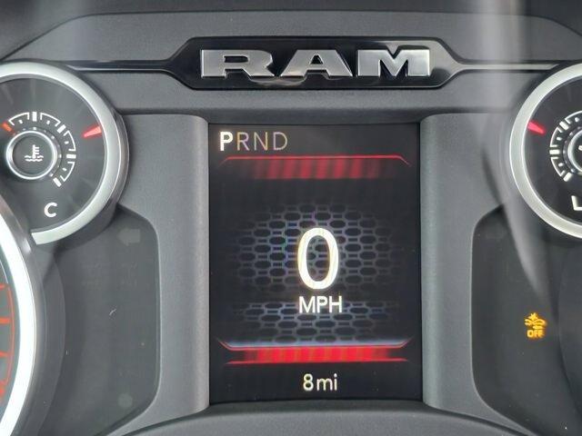 Photo of 2025 Bright White Clearcoat RAM 2500