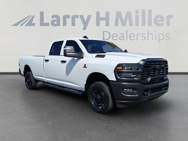 Photo of 2025 Bright White Clearcoat RAM 2500