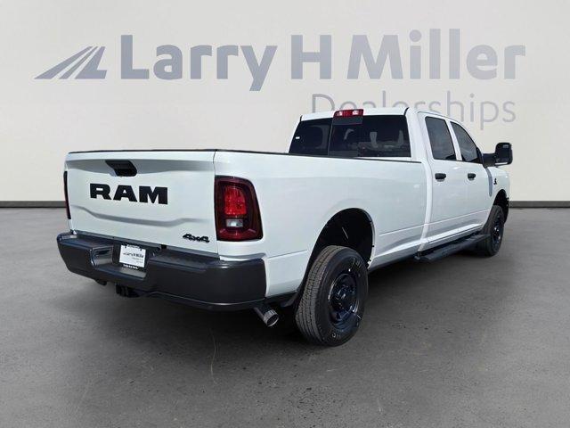 Photo of 2025 Bright White Clearcoat RAM 2500