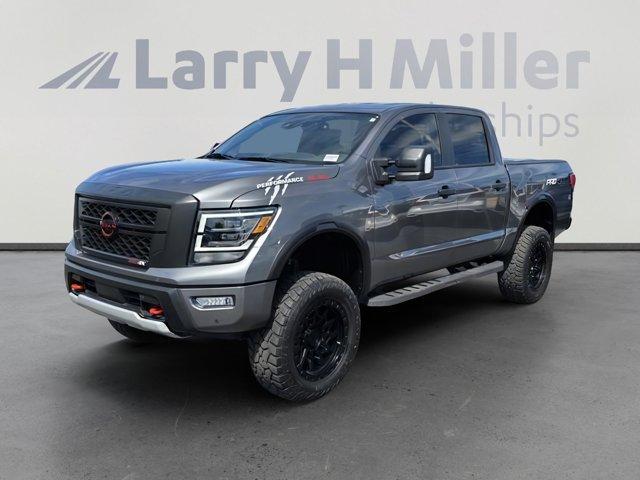 2024 Nissan Titan