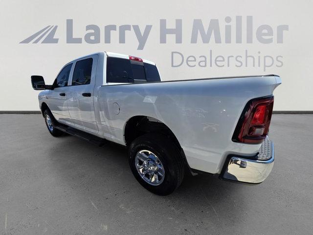 Photo of 2025 Bright White Clearcoat RAM 2500