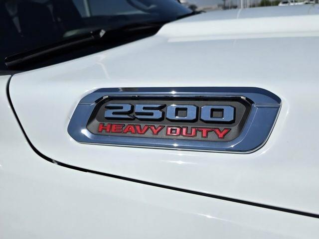 Photo of 2025 Bright White Clearcoat RAM 2500