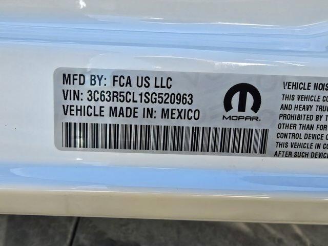 Photo of 2025 Bright White Clearcoat RAM 2500