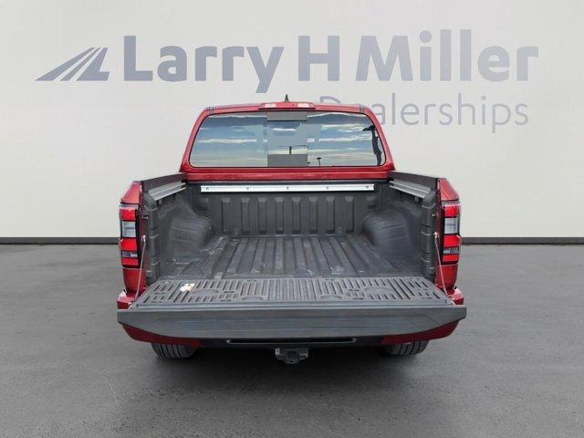 Photo of 2024 Cardinal Red Metallic Nissan Frontier