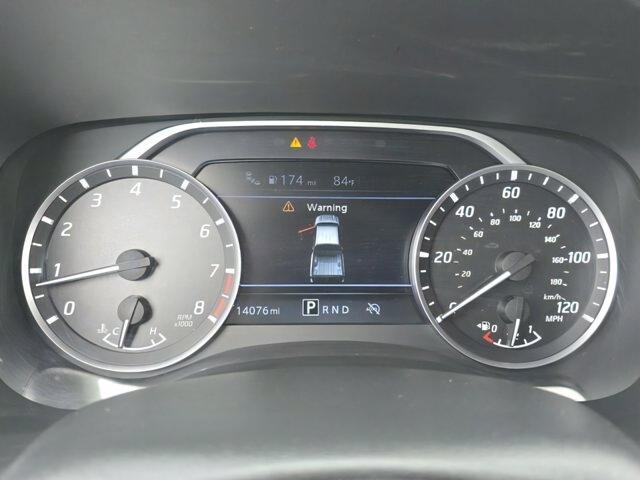 Photo of 2024 Cardinal Red Metallic Nissan Frontier