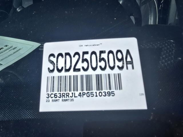 Photo of 2023 Bright White Clearcoat RAM 3500