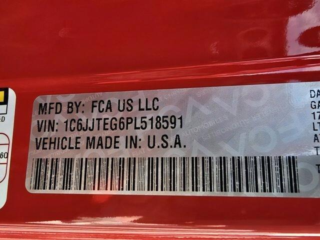 Photo of 2023 Firecracker Red Clearcoat Jeep Gladiator