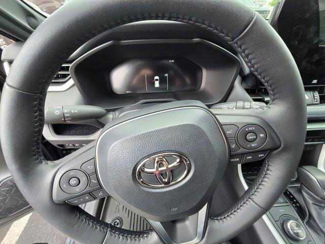 Photo of 2024 Silver Sky Metallic Toyota RAV4 Hybrid