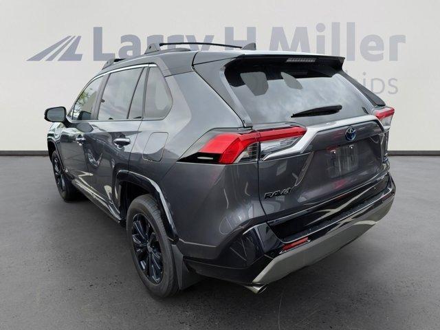 Photo of 2024 Silver Sky Metallic Toyota RAV4 Hybrid