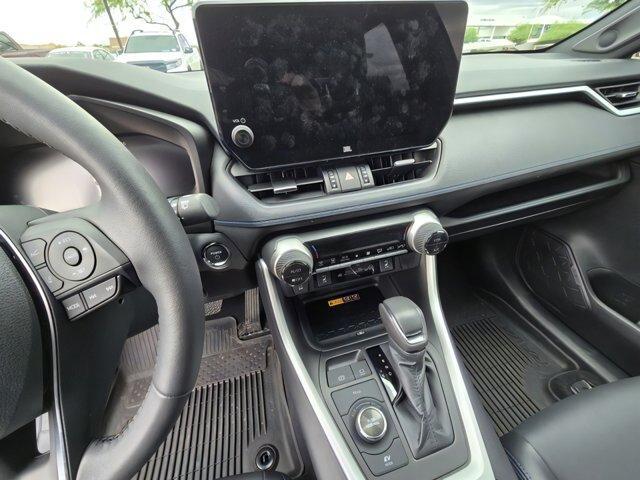 Photo of 2024 Silver Sky Metallic Toyota RAV4 Hybrid