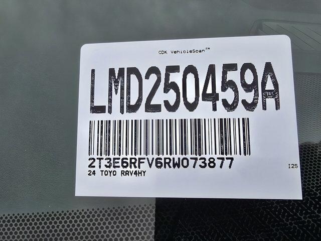 Photo of 2024 Silver Sky Metallic Toyota RAV4 Hybrid