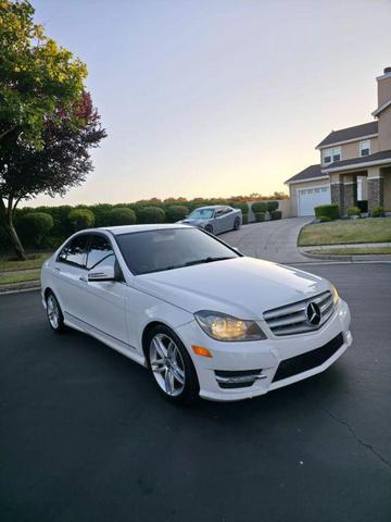 2013 Mercedes-Benz C-Class