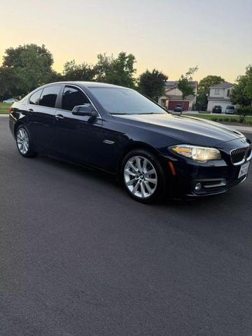 2016 BMW 535