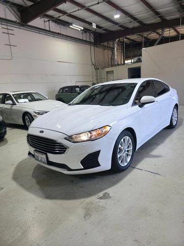 2019 Ford Fusion