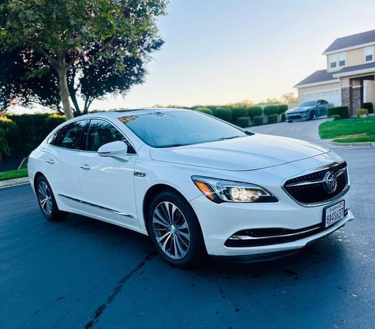 2017 Buick Lacrosse