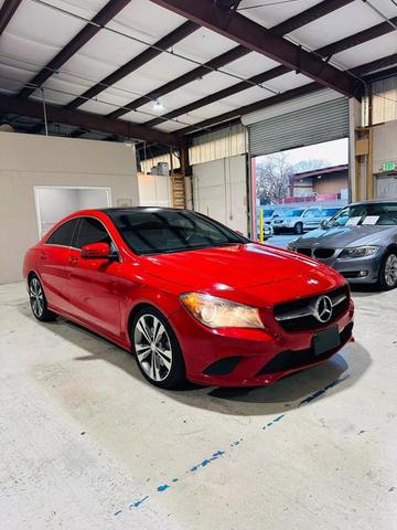 2015 Mercedes-Benz CLA-Class