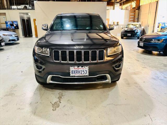 2016 Jeep Grand Cherokee