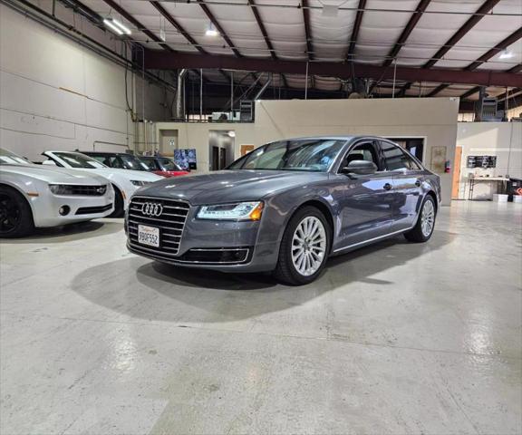 2015 Audi A8