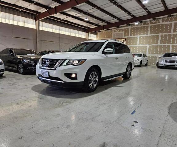 2018 Nissan Pathfinder