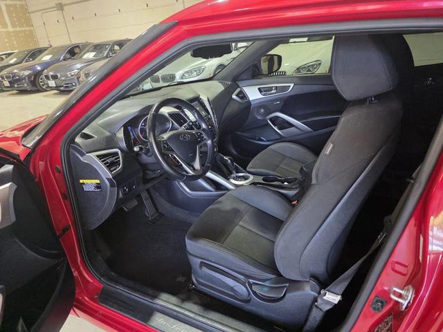 Photo of 2017 Boston Red Metallic Hyundai Veloster