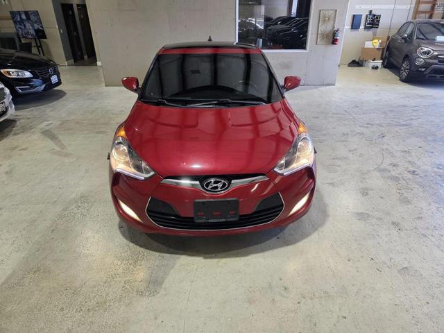 Photo of 2017 Boston Red Metallic Hyundai Veloster