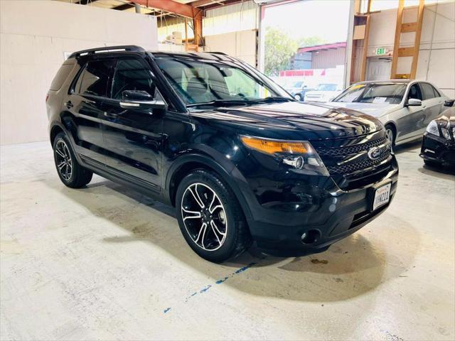 2015 Ford Explorer