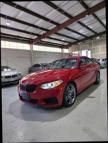 2015 BMW 228