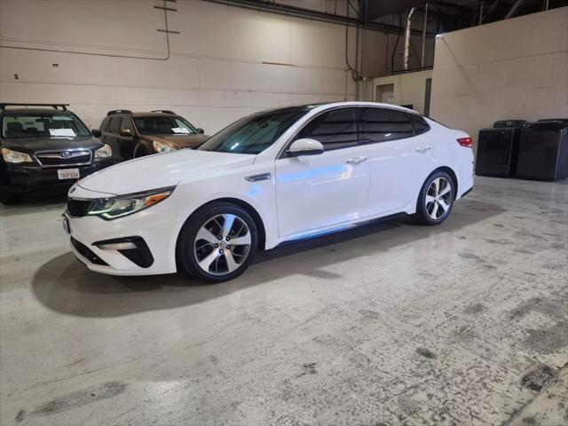 2019 Kia Optima