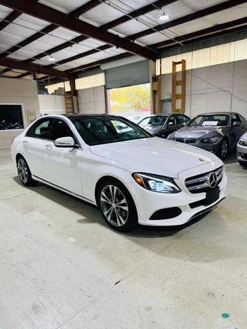 2015 Mercedes-Benz C-Class