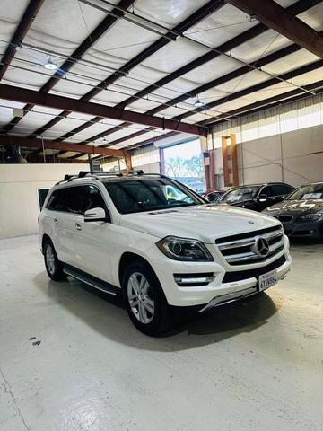 2013 Mercedes-Benz GL-Class