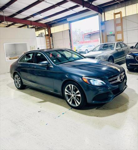 2015 Mercedes-Benz C-Class