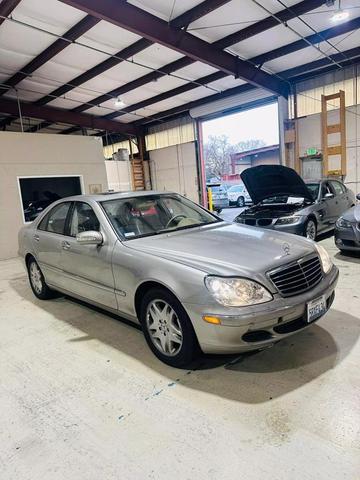 2006 Mercedes-Benz S-Class