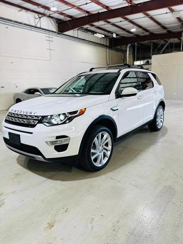 2016 Land Rover Discovery Sport