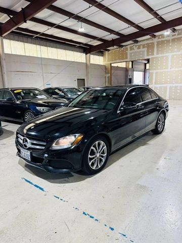 2016 Mercedes-Benz C-Class