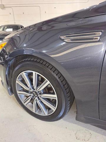 Photo of 2019 Platinum Graphite Kia Optima