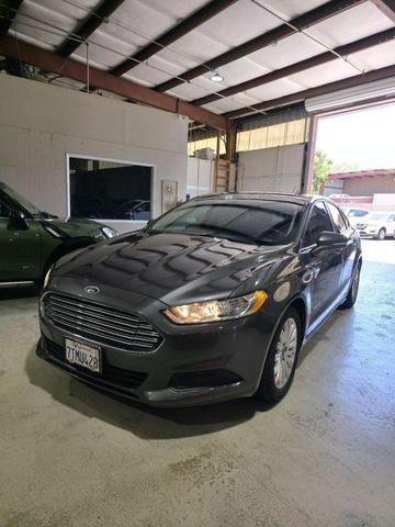 2016 Ford Fusion Hybrid