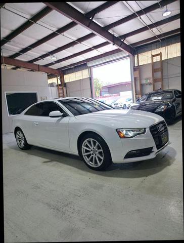 Photo of 2015 White Audi A5
