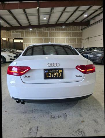 Photo of 2015 White Audi A5