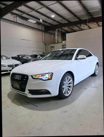 Photo of 2015 White Audi A5