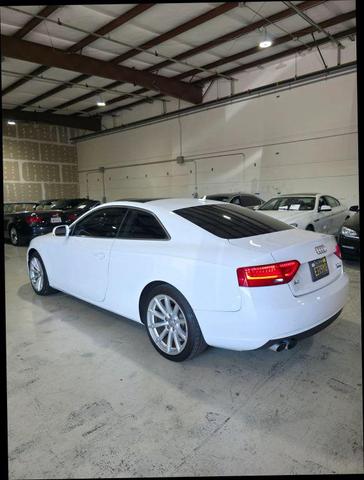 Photo of 2015 White Audi A5