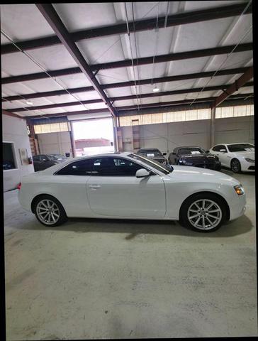 Photo of 2015 White Audi A5