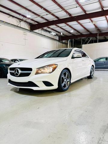 2014 Mercedes-Benz CLA-Class