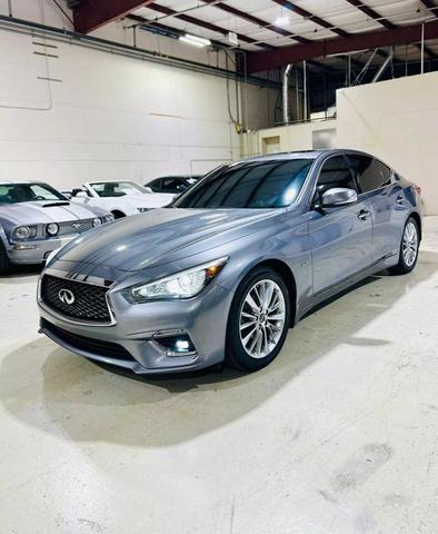 2018 Infiniti Q50