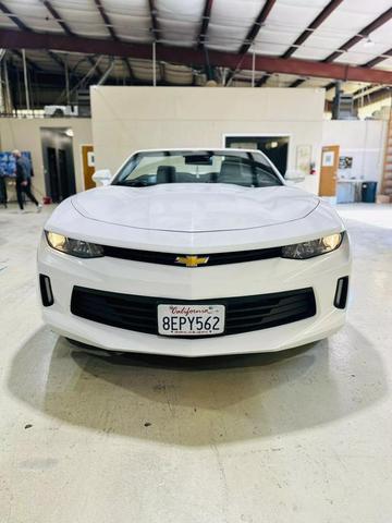 2018 Chevrolet Camaro