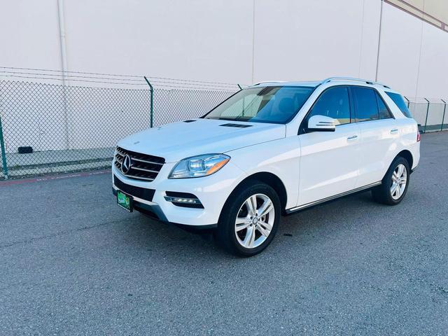 2015 Mercedes-Benz M-Class