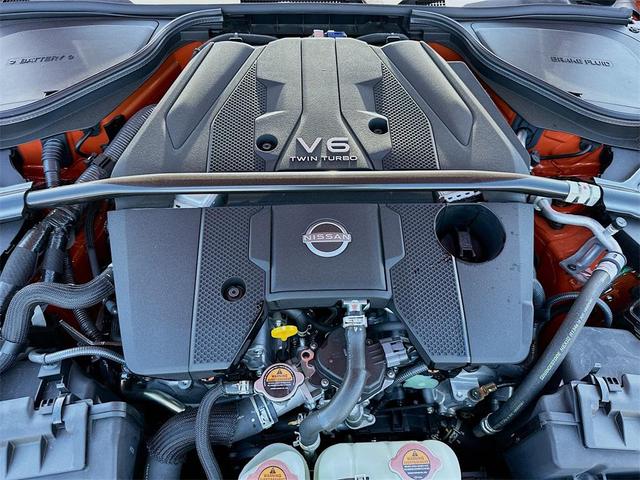 Photo of 2024 New Sight Orange Nissan Z