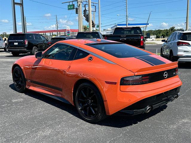 Photo of 2024 New Sight Orange Nissan Z