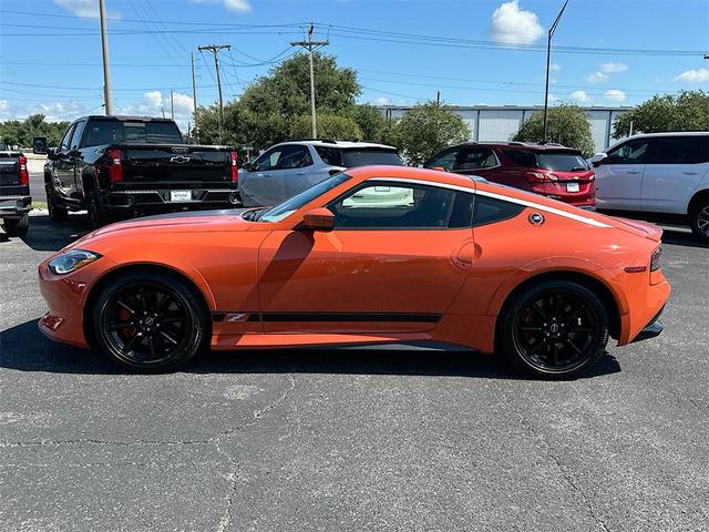 Photo of 2024 New Sight Orange Nissan Z